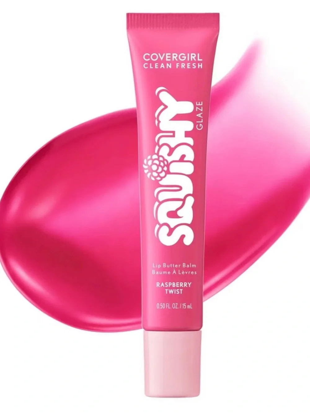 Covergirl Clean Fresh Yummy Glaze Lip Butter Balm Bundle - 4 Flavors - New